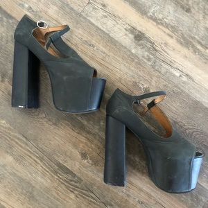 Jeffrey Campbell Big Foxies